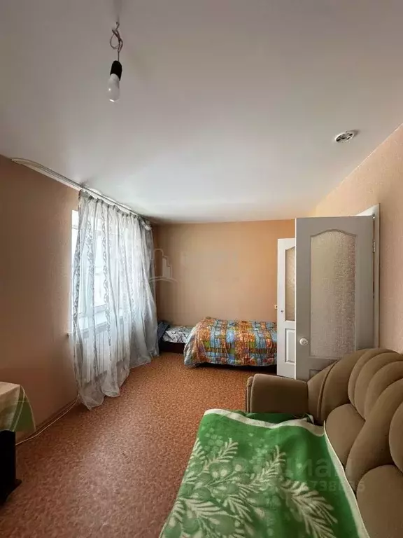 1-к кв. Татарстан, Нижнекамский район, Камские Поляны пгт, 2-й мкр 32А ... - Фото 1