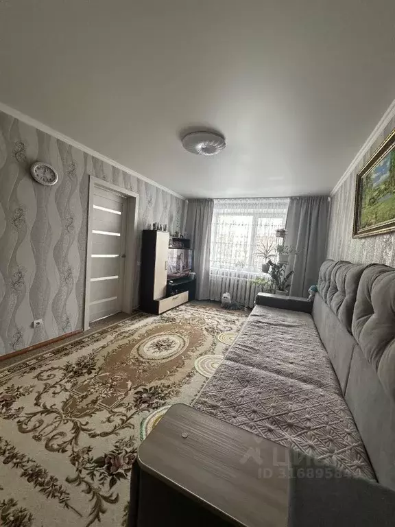 2-к кв. Татарстан, Нижнекамск Корабельная ул., 3 (41.2 м) - Фото 1