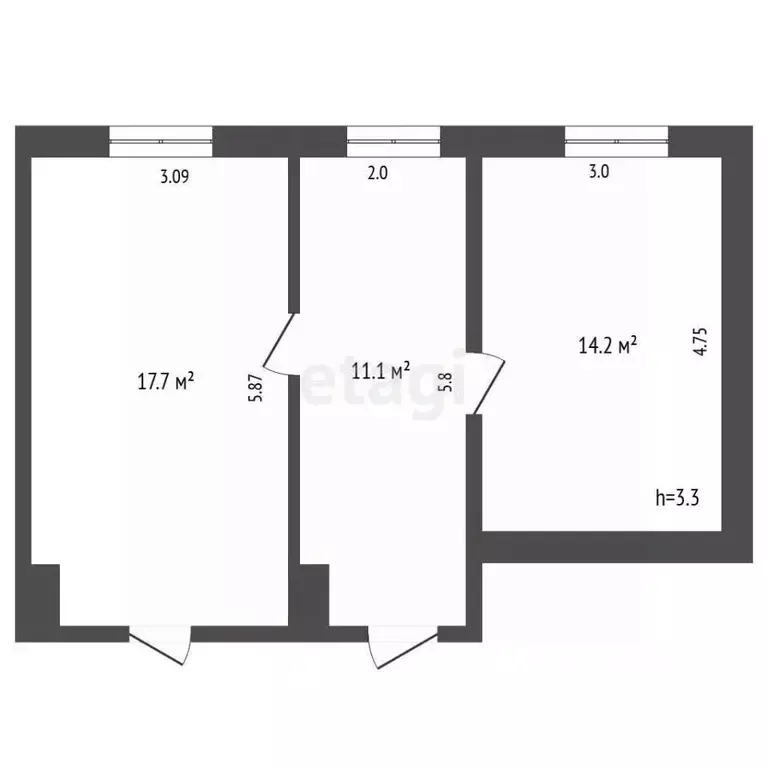 Помещение свободного назначения в Омская область, Омск просп. Карла ... - Фото 2