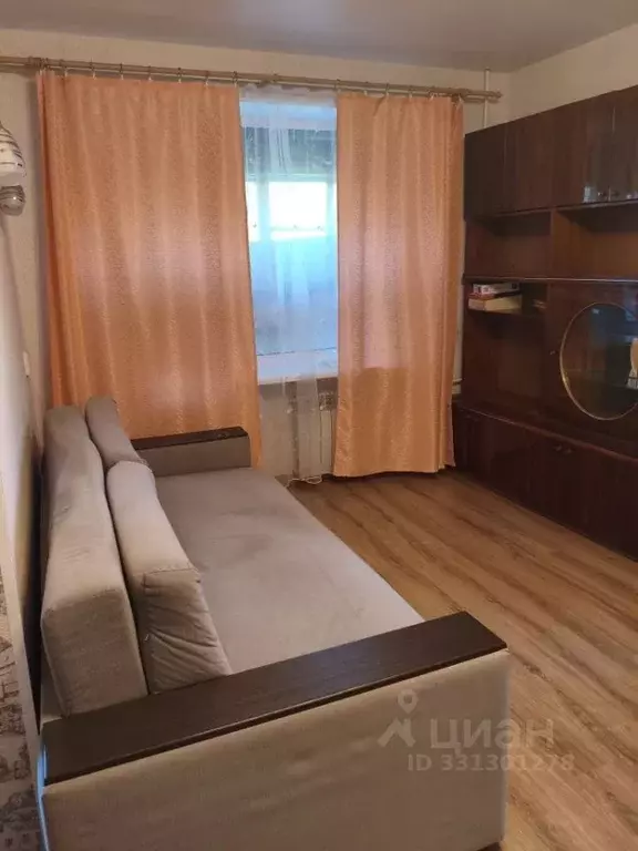1-к кв. Свердловская область, Екатеринбург ул. Бебеля, 174 (32.0 м) - Фото 1
