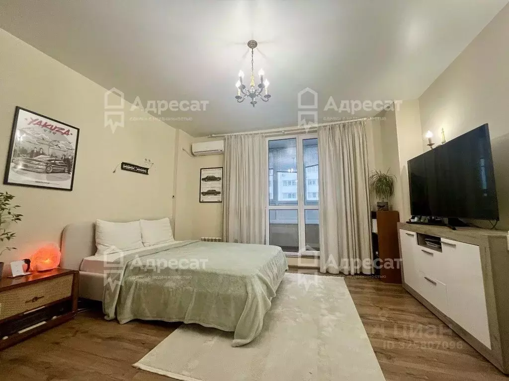 Студия Волгоградская область, Волгоград ул. Тимирязева, 15 (27.5 м) - Фото 1