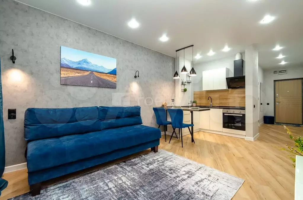 Квартира-студия, 27 м, 5/25 эт. - Фото 0