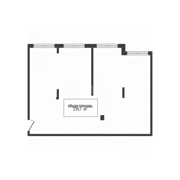 Офис в Новосибирская область, Новосибирск ул. Фрунзе, 228 (140 м) - Фото 2