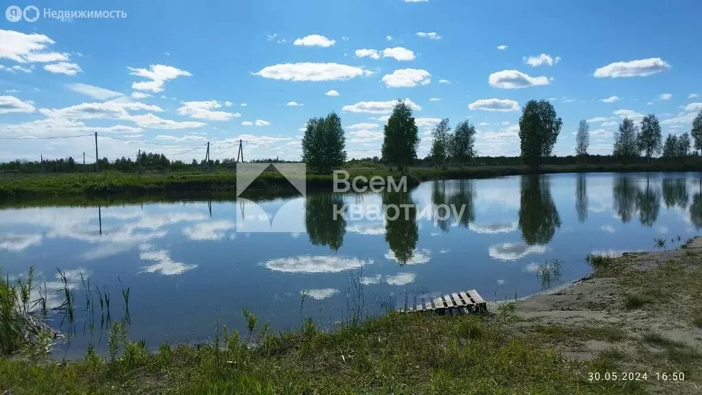 Участок в село Марусино, микрорайон Лебяжье (10.5 м) - Фото 0