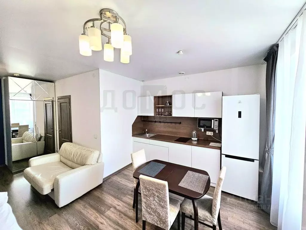 Студия Свердловская область, Екатеринбург ул. Малышева, 42А (31.6 м) - Фото 2