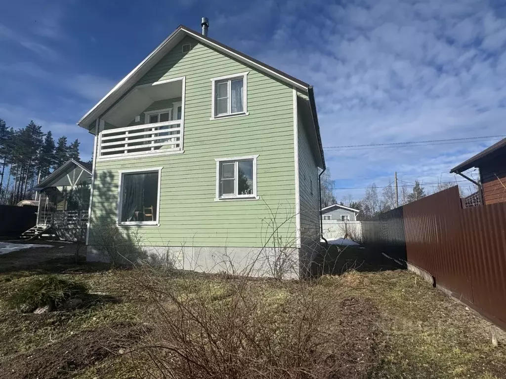 Дом в Ленинградская область, Выборгский район, Приморское городское ... - Фото 2