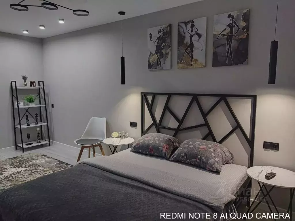 2-к кв. Тульская область, Тула ул. Академика Обручева, 1/6 (50.9 м) - Фото 1