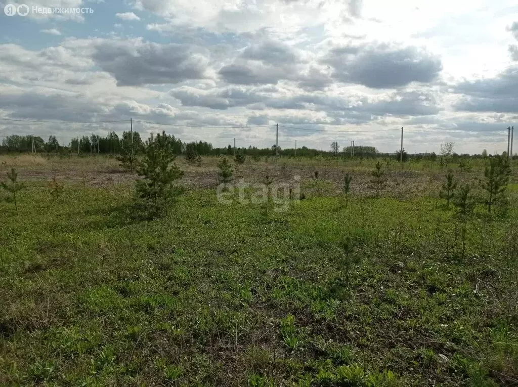 Участок в Тукаевский район, деревня Азьмушкино (8.1 м) - Фото 1