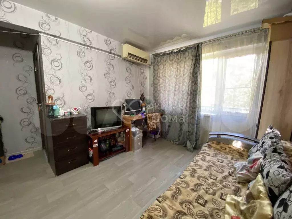 1-к. квартира, 32 м, 3/5 эт. - Фото 1