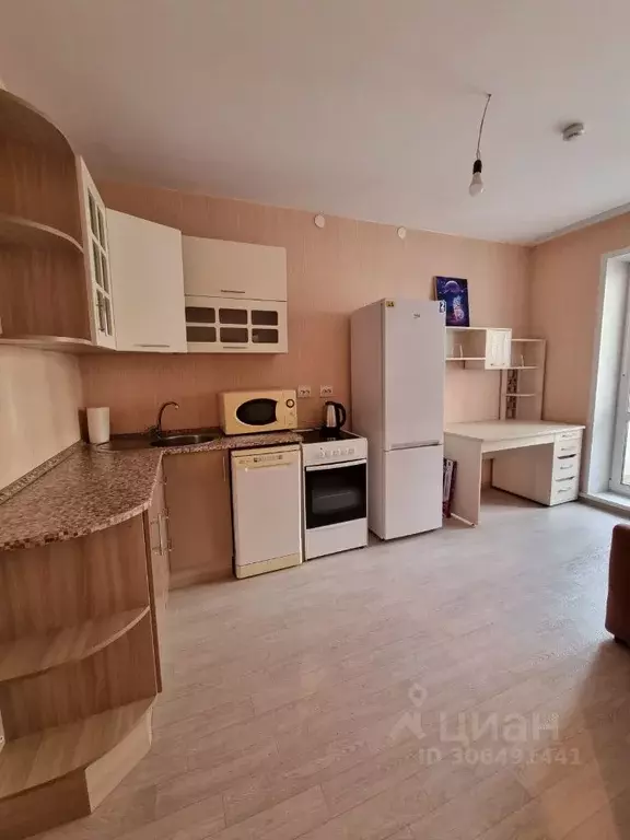 2-к кв. алтайский край, барнаул ул. сергея семенова, 32 (42.0 м) - Фото 1