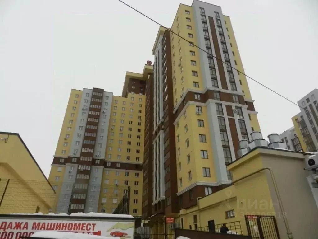 1-к кв. Рязанская область, Рязань Вокзальная ул., 55Б (76.0 м) - Фото 1