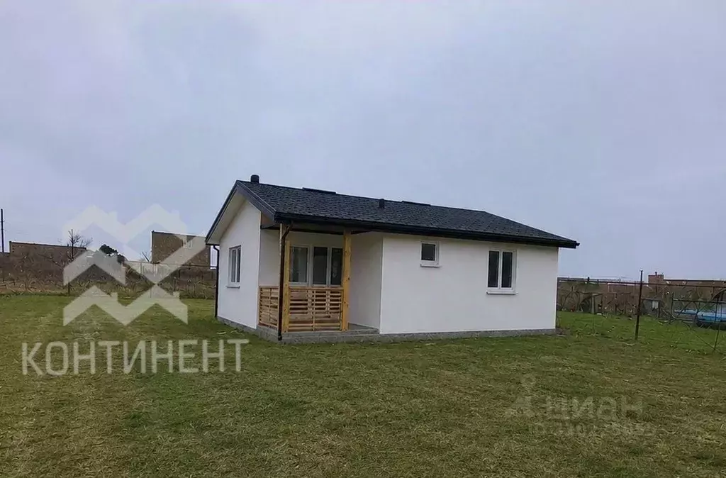 Дом в Крым, Черноморское пгт, Бриз СНТ ул. Вишневая (55 м) - Фото 1