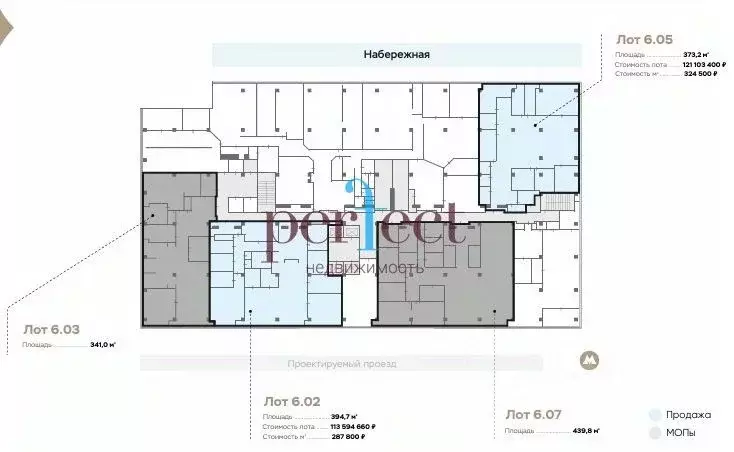 Офис в Москва проезд Проектируемый № 4062, 6 (373 м) - Фото 2