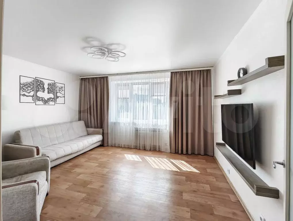 2-к. квартира, 61,8 м, 5/10 эт. - Фото 1