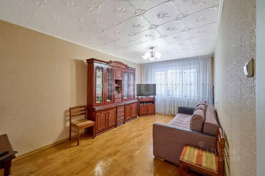 2-к кв. Псковская область, Псков ул. Николая Васильева, 69Б (53.4 м) - Фото 1