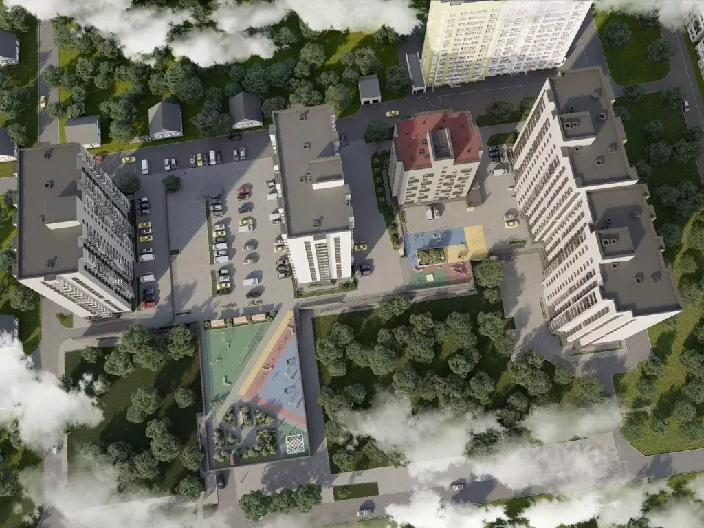 4-к кв. Алтайский край, Барнаул ул. Чернышевского (73.5 м) - Фото 2