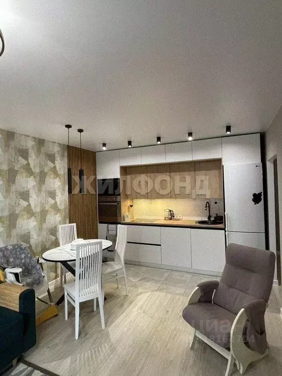 2-к кв. Томская область, Томск ул. Андрея Крячкова, 19 (63.0 м) - Фото 0