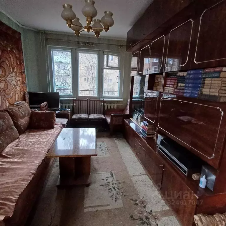 1-к кв. Псковская область, Псков ул. Яна Фабрициуса, 17 (30.4 м) - Фото 1