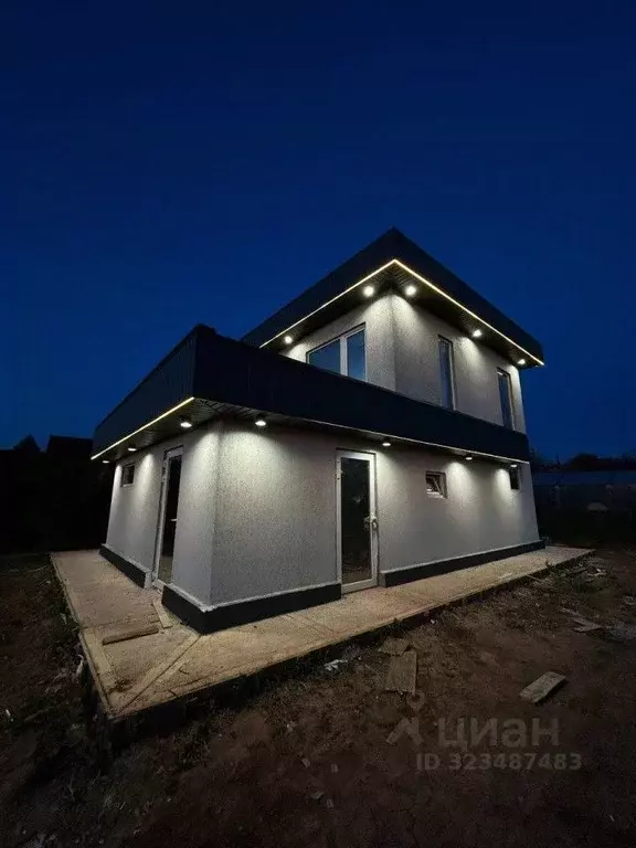 Дом в Удмуртия, Воткинский район, Гавриловка СДТ, В массив ул. 1-я, 23 ... - Фото 0