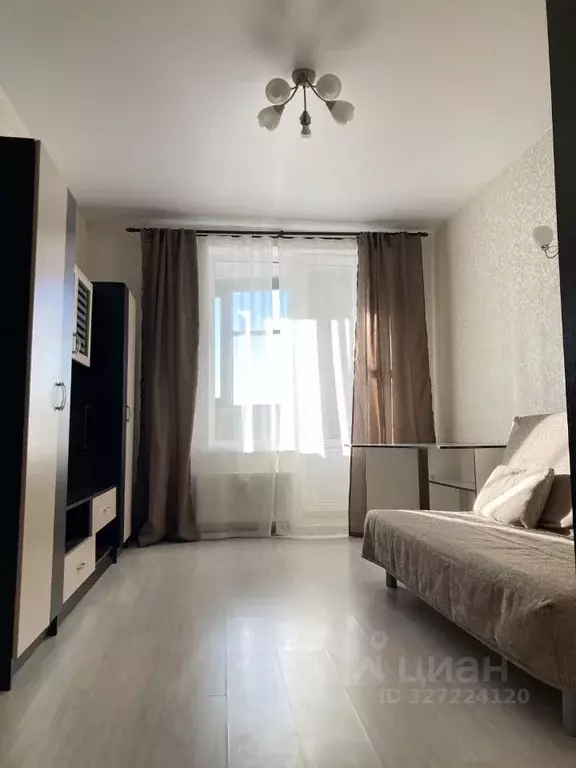 Студия Санкт-Петербург Мебельная ул., 19К2 (28.0 м) - Фото 1