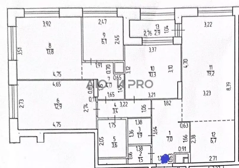 4-к кв. Башкортостан, Уфа ул. Энтузиастов, 7 (92.0 м) - Фото 2