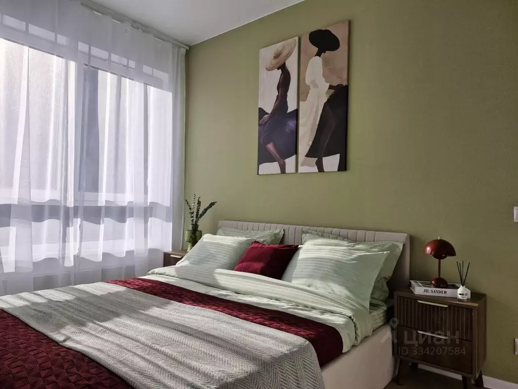2-к кв. Москва Новоостаповская ул., 7к2 (45.0 м) - Фото 1