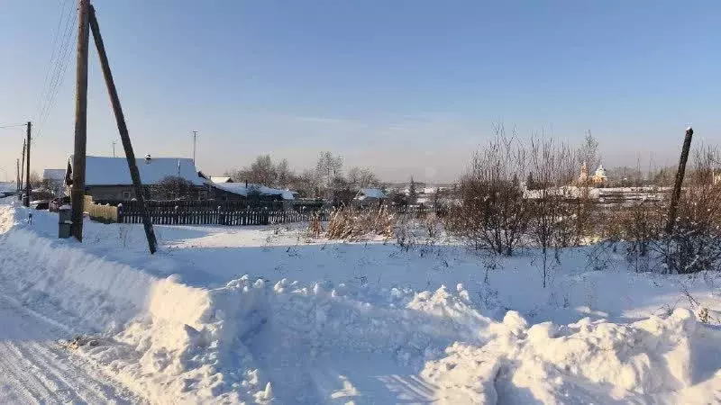 Участок в Свердловская область, Режевской муниципальный округ, с. ... - Фото 2