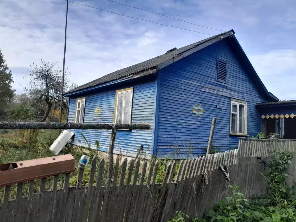 Дом в Смоленская область, Краснинский муниципальный округ, д. ... - Фото 1