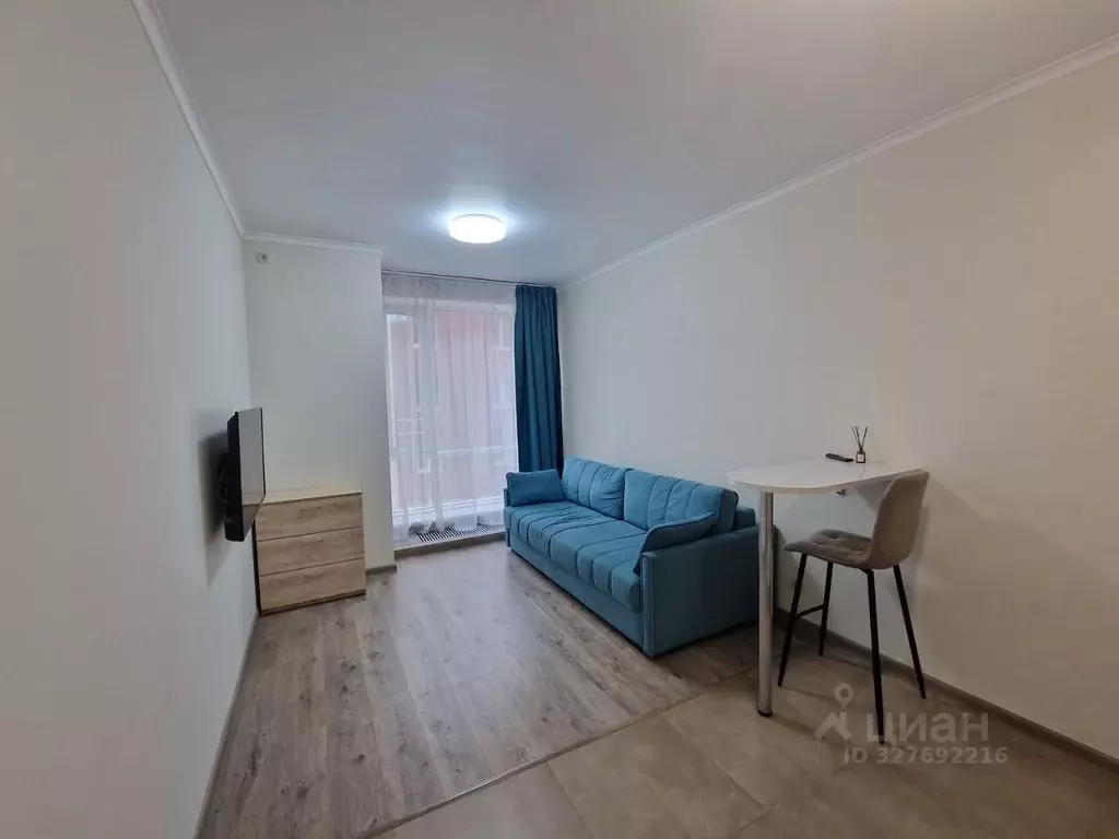 Студия Москва Рязанский просп., 2/1к2Г (26.0 м) - Фото 1