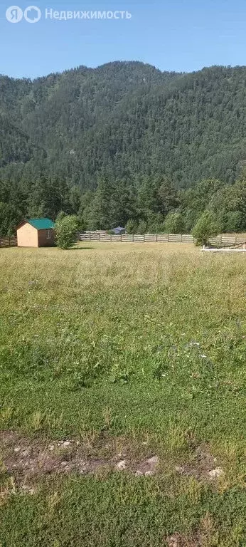 Участок в Чемальский район, Узнезинское сельское поселение, село ... - Фото 1