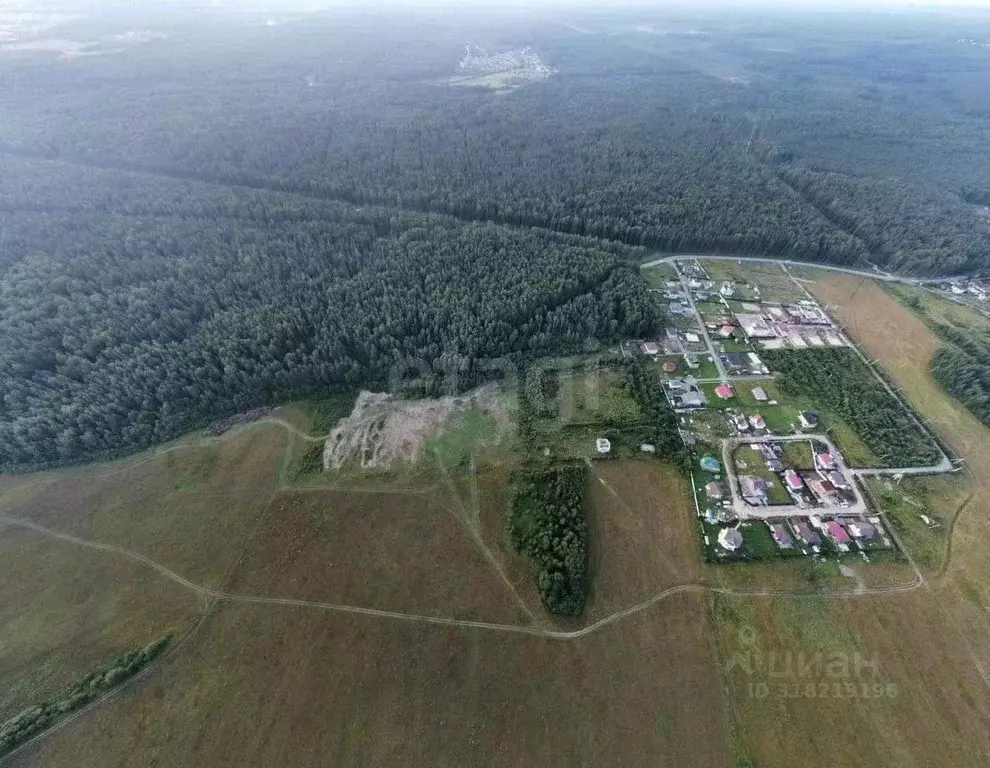 Участок в Ленинградская область, Всеволожский район, Колтушское ... - Фото 1