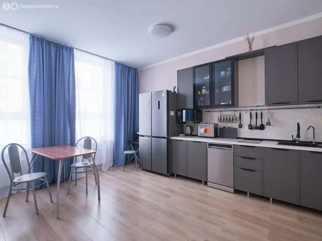 2-комнатная квартира: посёлок Шушары, улица Нины Петровой, 8к1 (58.4 ... - Фото 2