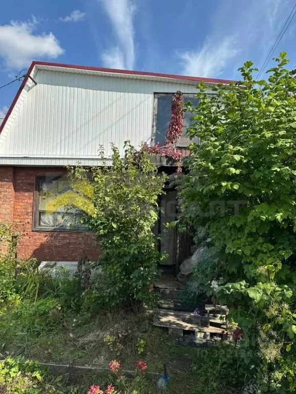 Дом в Омская область, Омск СОСН Механизатор тер., аллея 1-я (28 м) - Фото 0