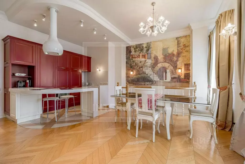 4-к кв. Москва Варсонофьевский пер., 6 (133.0 м) - Фото 1