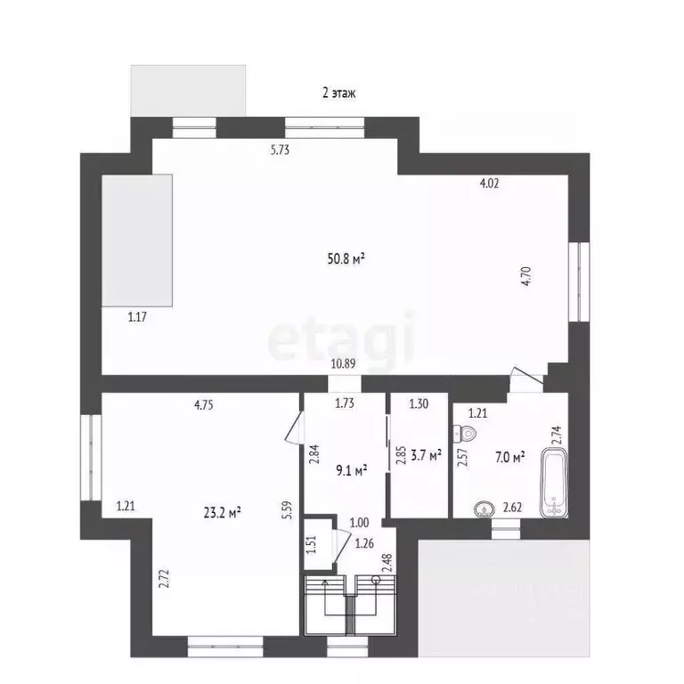 Дом в Московская область, Дмитровский муниципальный округ, с. ... - Фото 2