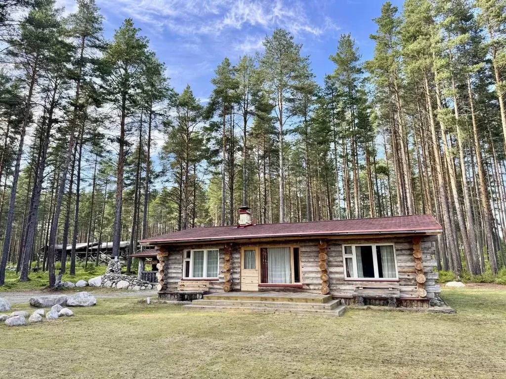 Дом в Карелия, Медвежьегорск ул. Чкалова, 30 (86 м) - Фото 1