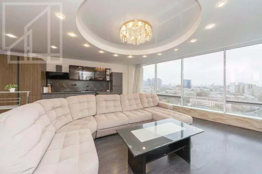 3-к кв. Москва Кочновский проезд, 4к2 (150.0 м) - Фото 1