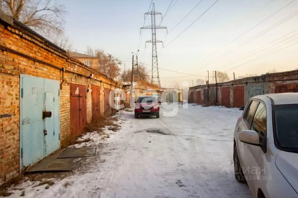 Гараж в Красноярский край, Красноярск Телевизорная ул., 7гС17 (25 м) - Фото 1