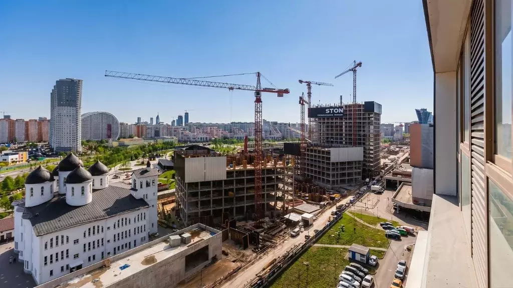 Студия Москва Ходынский бул., 2 (32.0 м) - Фото 2