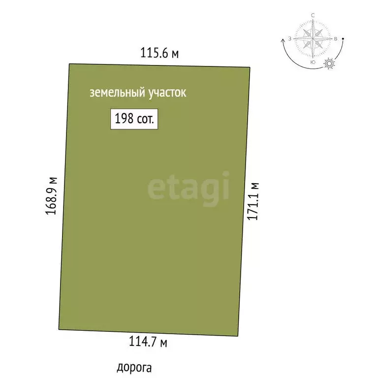 Дом в Йошкар-Ола, Медицинская улица (320 м) - Фото 1