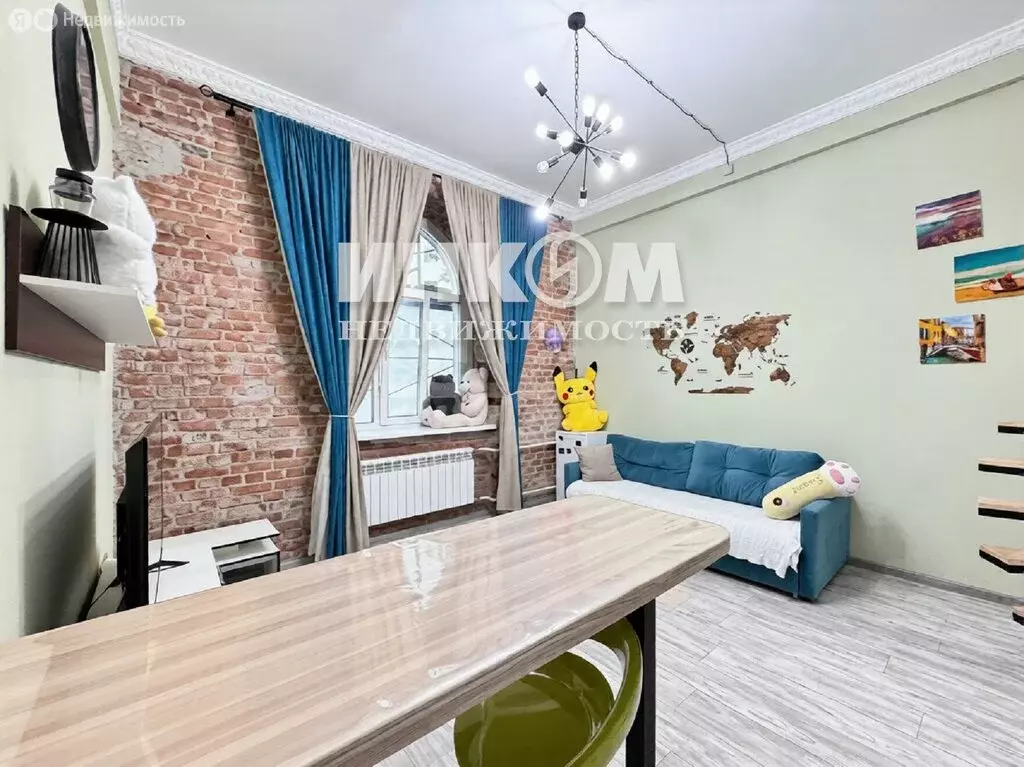 Квартира-студия: Москва, улица Барклая, 17 (27 м) - Фото 1