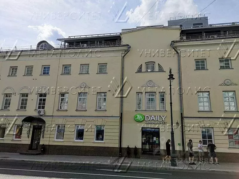 Офис в Москва ул. Остоженка, 10 (17 м) - Фото 2