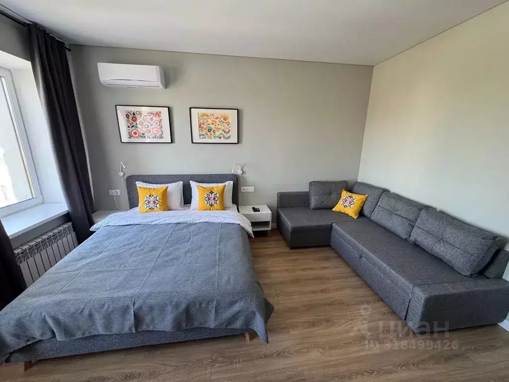 Комната Татарстан, Казань ул. Тази Гиззата, 26к1 - Фото 0