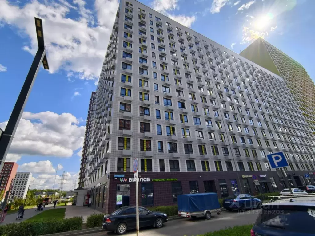 2-к кв. Московская область, Балашиха ул. Реутовская, 6 (53.3 м) - Фото 2