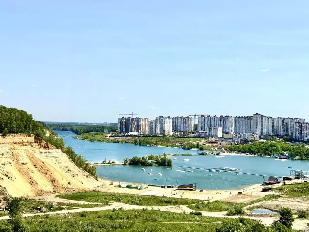 Студия Московская область, Котельники Новые Котельники мкр, 18 (29.0 ... - Фото 1