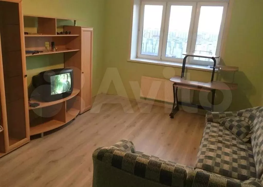 1-к. квартира, 41 м, 1/1 эт. - Фото 1