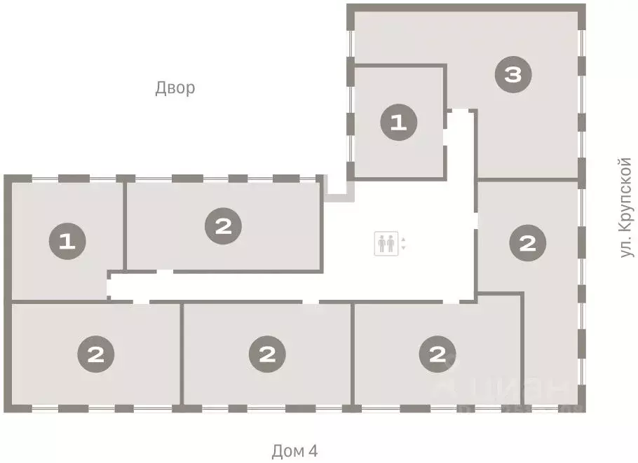 3-к кв. Омская область, Омск ул. Б.Г. Шаронова, 9 (86.4 м) - Фото 1
