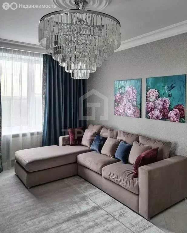 3-комнатная квартира: деревня Вартемяги, Колхозная улица, 6Б (75.8 м) - Фото 2