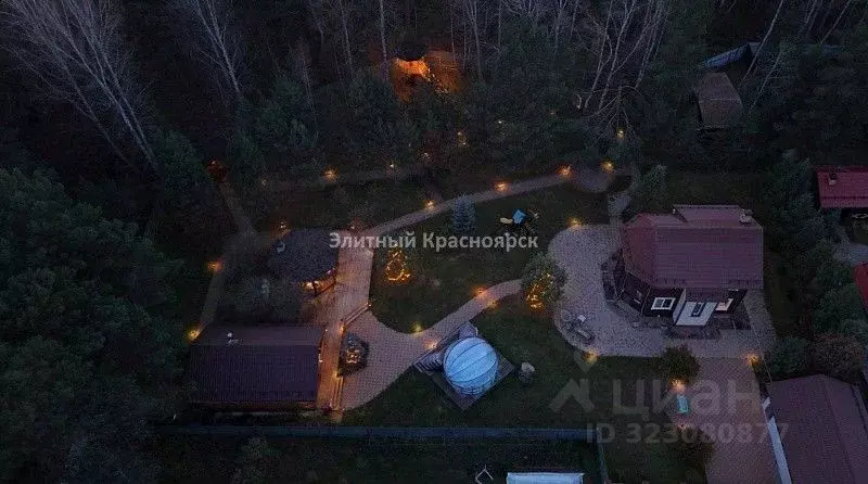 Коттедж в Красноярский край, Емельяновский муниципальный округ, д. ... - Фото 1