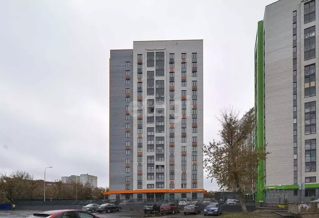 1-к кв. Тюменская область, Тюмень Полевая ул., 105к2 (38.3 м) - Фото 1